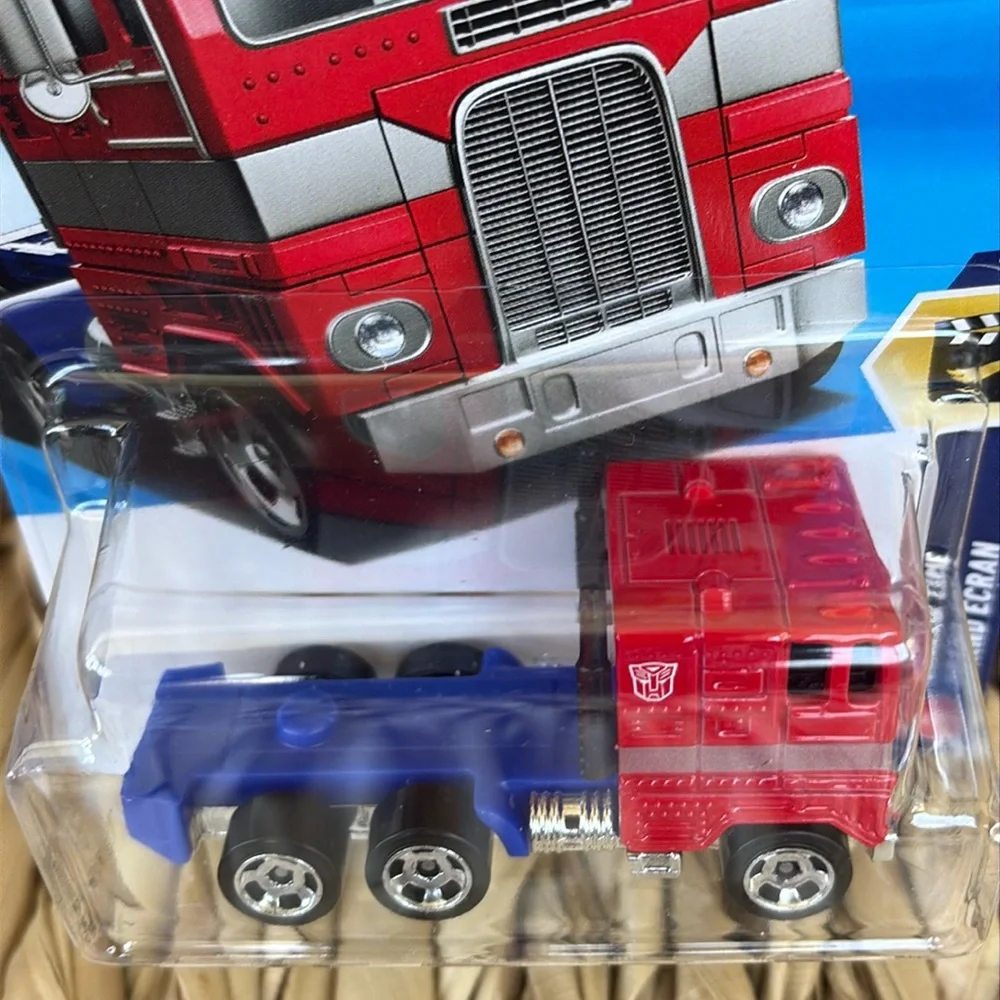 Transformers Optimus Prime Hot Wheels Trans Formers Hotwheels Truck New 2025